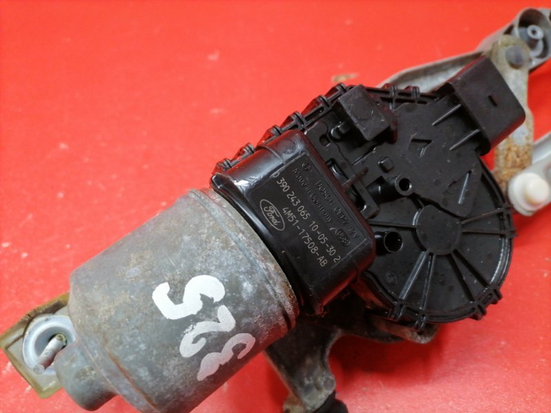 Трапеция дворников Ford Focus CB4 SHDA 2010 передняя (б/у) Трапеция дворников Ford Focus CB4 SHDA 2010 передняя (б/у)