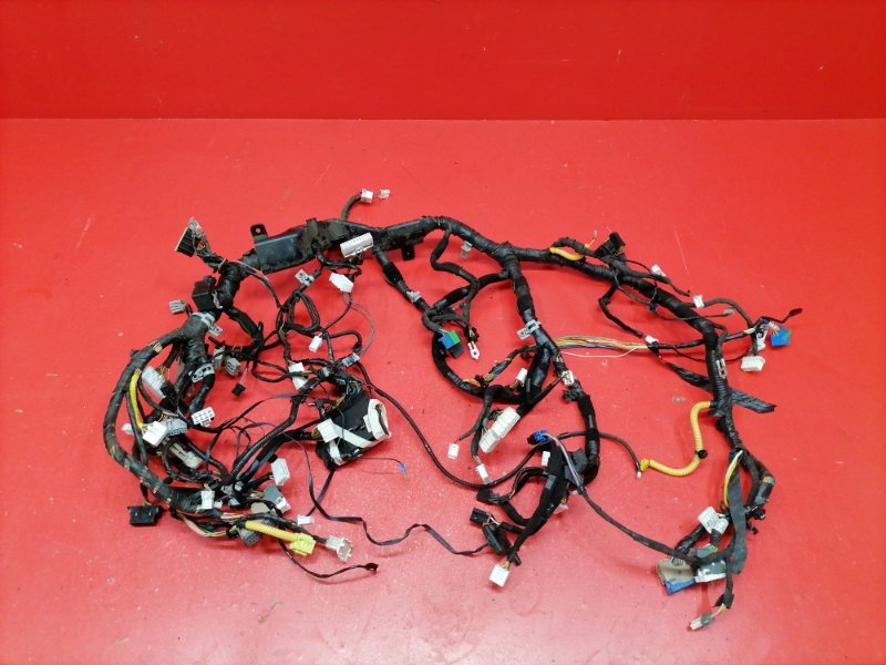 Проводка под торпедо Kia Ceed ED G4FC 2008 (б/у)