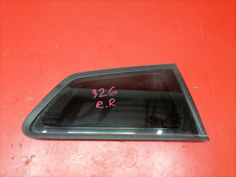 Стекло кузовное Kia Ceed ED G4FC 2008 заднее правое (б/у)