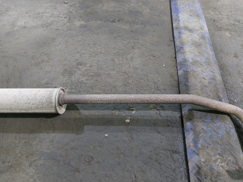 Глушитель Ford Focus CB4 SHDA 2010 (б/у) Глушитель Ford Focus CB4 SHDA 2010 (б/у)