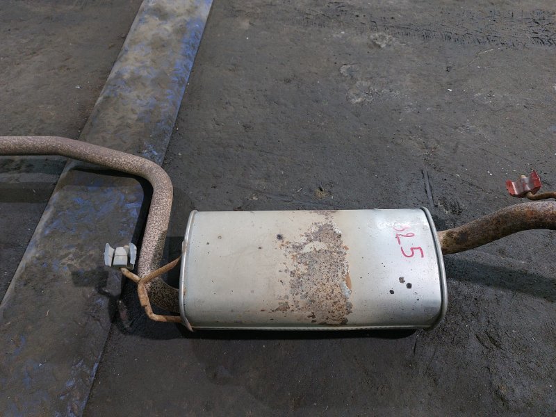 Глушитель Ford Focus CB4 SHDA 2010 (б/у) Глушитель Ford Focus CB4 SHDA 2010 (б/у)