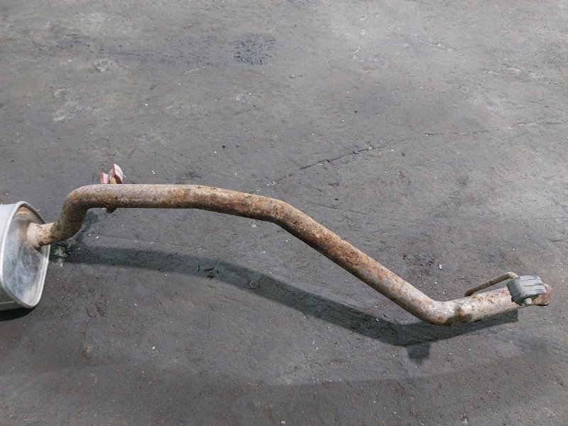 Глушитель Ford Focus CB4 SHDA 2010 (б/у) Глушитель Ford Focus CB4 SHDA 2010 (б/у)