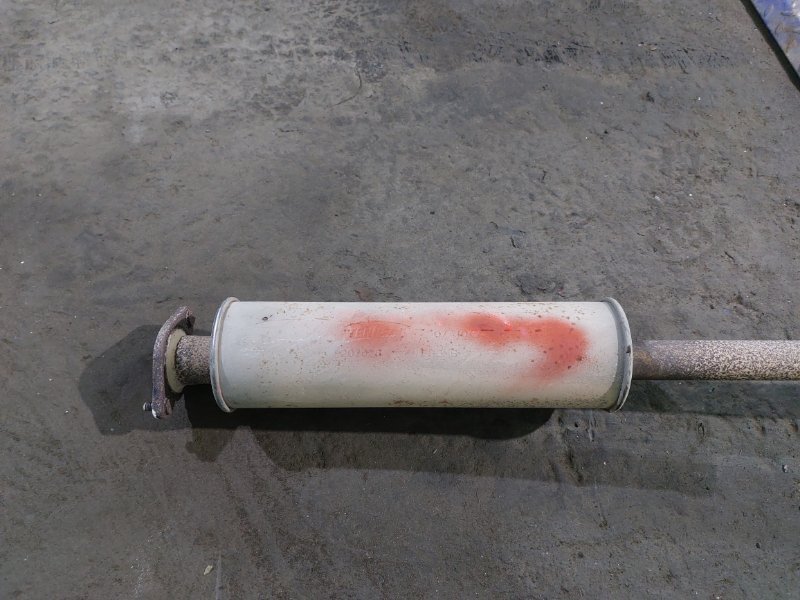 Глушитель Ford Focus CB4 SHDA 2010 (б/у) Глушитель Ford Focus CB4 SHDA 2010 (б/у)