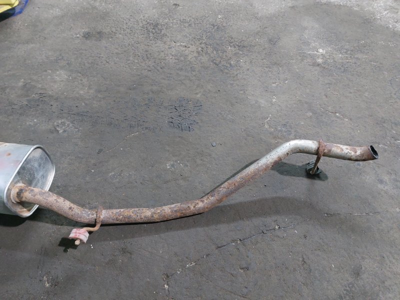 Глушитель Ford Focus CB4 SHDA 2010 (б/у) Глушитель Ford Focus CB4 SHDA 2010 (б/у)