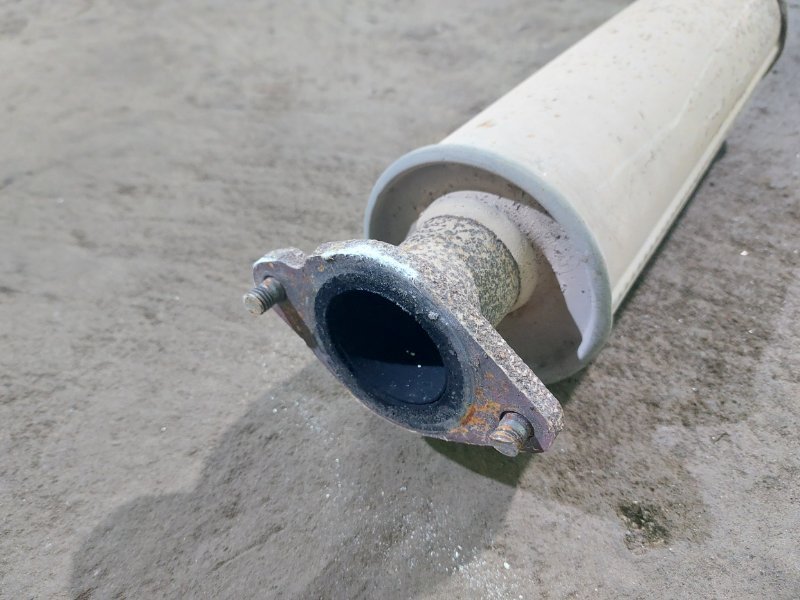 Глушитель Ford Focus CB4 SHDA 2010 (б/у) Глушитель Ford Focus CB4 SHDA 2010 (б/у)