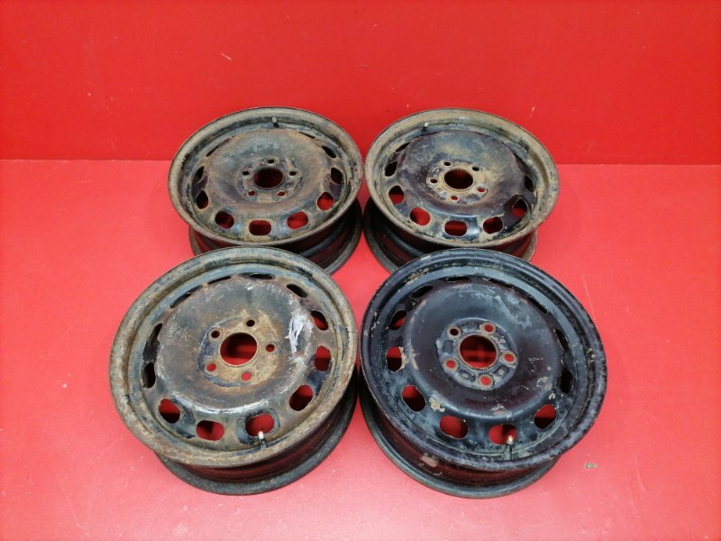 Комплект из 4-х дисков R15 / 5x108 J6.0 52.5ET DIA63.3