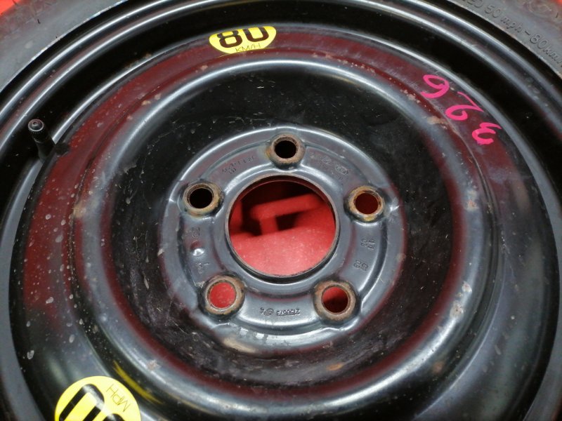 Колесо летнее R15 / 135 / 80 Hankook S400 5x114.3 штамп. 30ET Колесо летнее R15 / 135 / 80 Hankook S400 5x114.3 штамп. 30ET