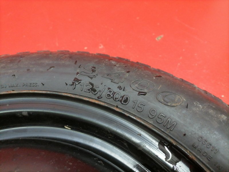 Колесо летнее R15 / 135 / 80 Hankook S400 5x114.3 штамп. 30ET Колесо летнее R15 / 135 / 80 Hankook S400 5x114.3 штамп. 30ET