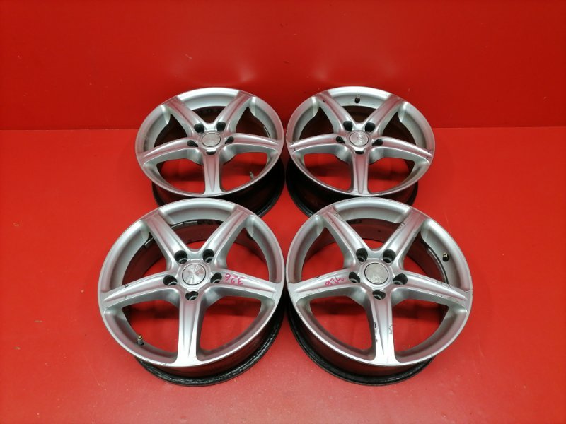 Комплект из 4-х дисков R16 / 5x114.3 J6.5 38ET DIA67.1 Комплект из 4-х дисков R16 / 5x114.3 J6.5 38ET DIA67.1
