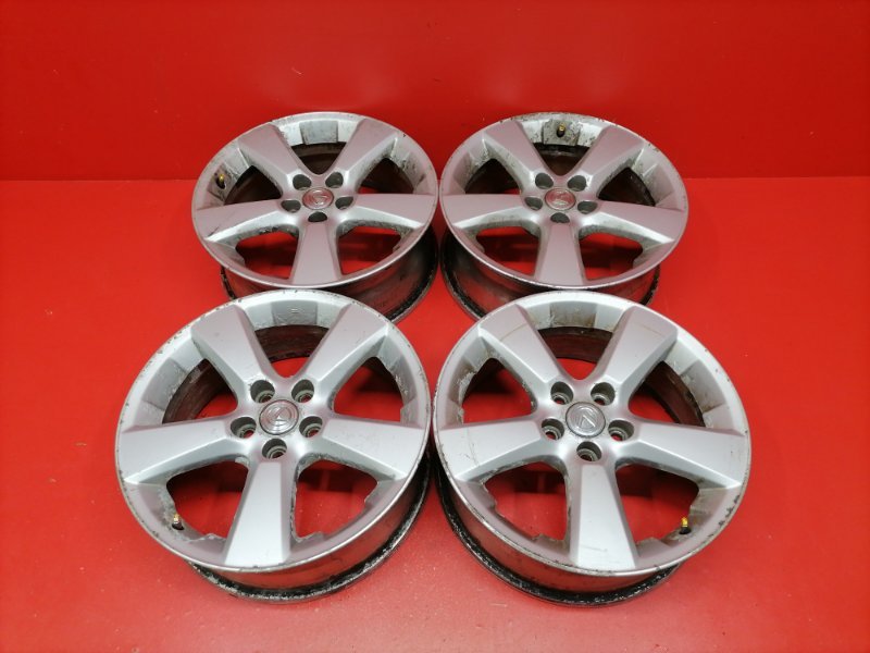 Комплект из 4-х дисков R18 / 5x114.3 J7.0 35ET DIA60.1 Комплект из 4-х дисков R18 / 5x114.3 J7.0 35ET DIA60.1