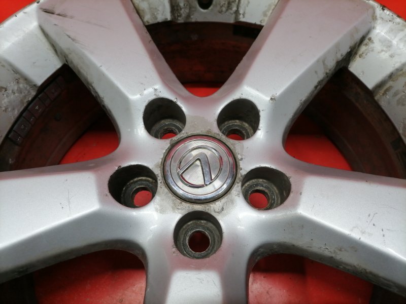 Комплект из 4-х дисков R18 / 5x114.3 J7.0 35ET DIA60.1 Комплект из 4-х дисков R18 / 5x114.3 J7.0 35ET DIA60.1