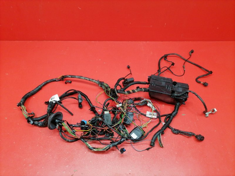Проводка подкапотная Ford Focus CB4 SHDA 2010 (б/у) Проводка подкапотная Ford Focus CB4 SHDA 2010 (б/у)