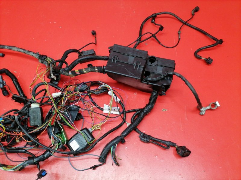 Проводка подкапотная Ford Focus CB4 SHDA 2010 (б/у) Проводка подкапотная Ford Focus CB4 SHDA 2010 (б/у)