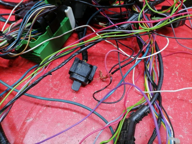 Проводка подкапотная Ford Focus CB4 SHDA 2010 (б/у) Проводка подкапотная Ford Focus CB4 SHDA 2010 (б/у)