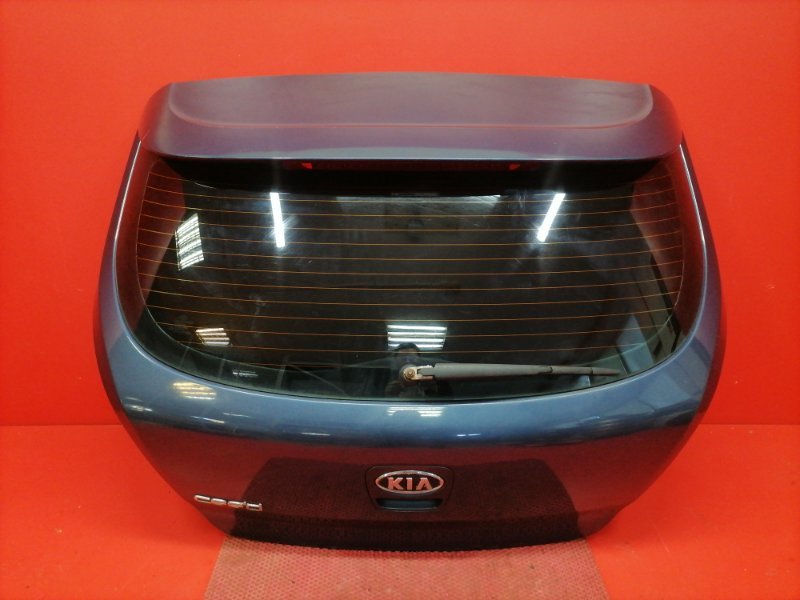 Дверь багажника Kia Ceed ED G4FC 2008 (б/у)