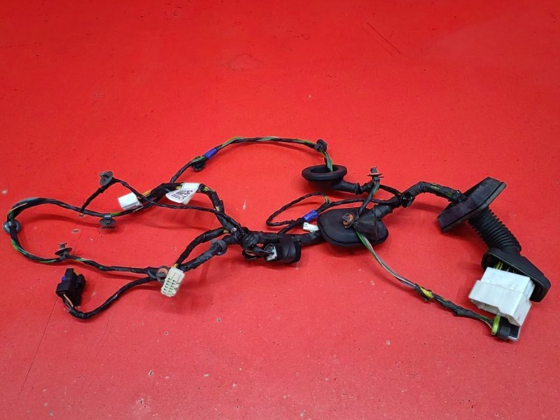 Проводка двери Kia Ceed ED G4FC 2008 передняя правая (б/у)