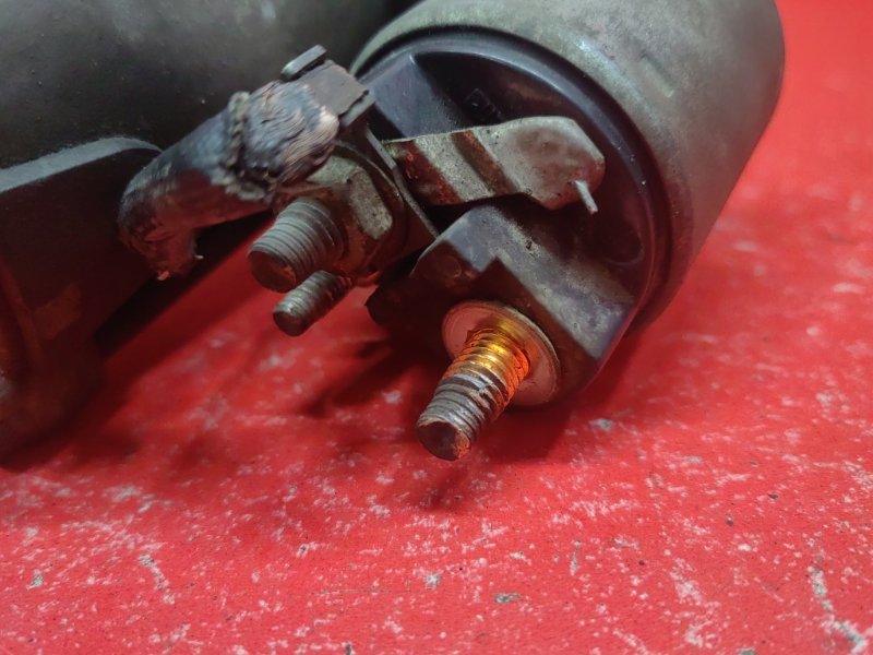 Стартер Ford Focus CB4 SHDA 2010 (б/у) Стартер Ford Focus CB4 SHDA 2010 (б/у)