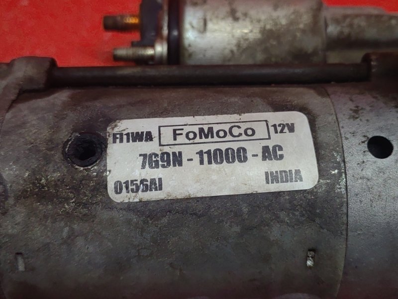 Стартер Ford Focus CB4 SHDA 2010 (б/у) Стартер Ford Focus CB4 SHDA 2010 (б/у)