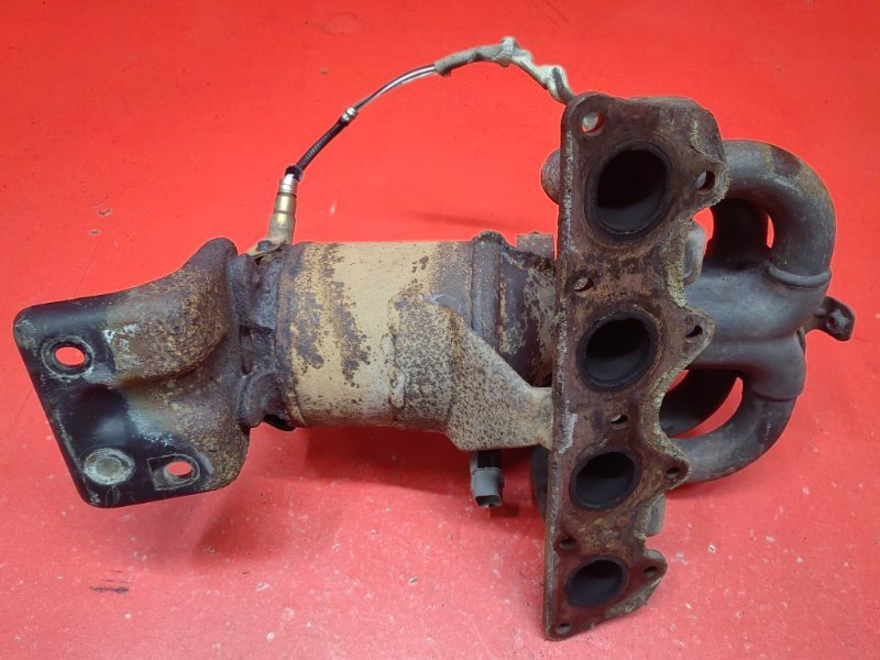 Коллектор выпускной Kia Ceed ED G4FC 2008 (б/у) Коллектор выпускной Kia Ceed ED G4FC 2008 (б/у)