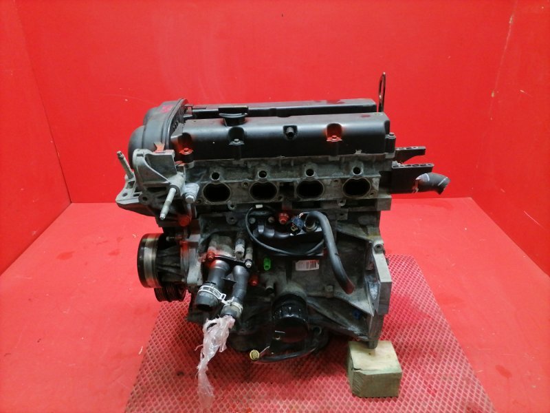 Двигатель Ford Focus CB4 SHDA 2010 (б/у) Двигатель Ford Focus CB4 SHDA 2010 (б/у)