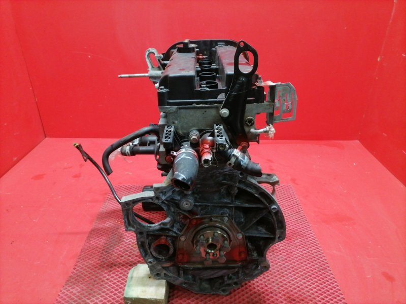 Двигатель Ford Focus CB4 SHDA 2010 (б/у) Двигатель Ford Focus CB4 SHDA 2010 (б/у)