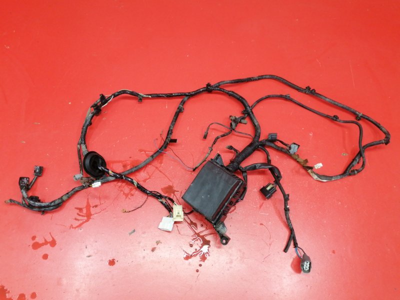 Проводка подкапотная Mitsubishi Lancer CS3A 4G18 2005 (б/у)