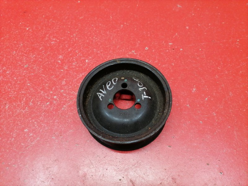 Шкив помпы Chevrolet Aveo T300 F16D4 2013 (б/у)