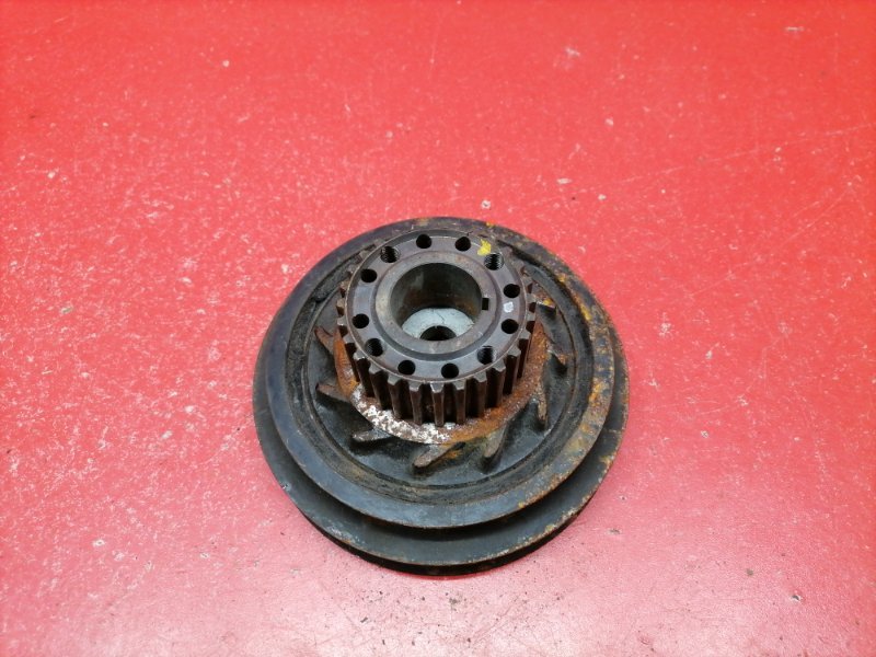 Шкив коленвала Hyundai H1 A1 G4JS 2006 (б/у)