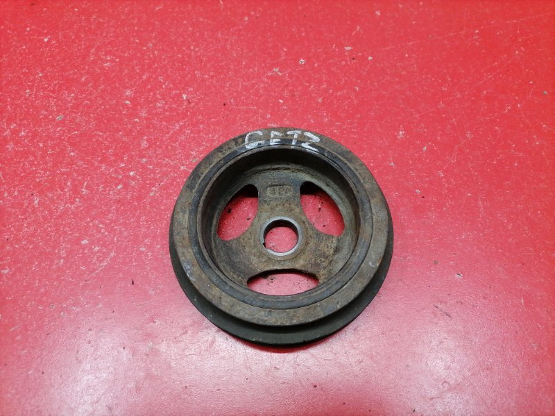 Шкив коленвала Hyundai Getz TB G4EA 2004 (б/у) Шкив коленвала Hyundai Getz TB G4EA 2004 (б/у)