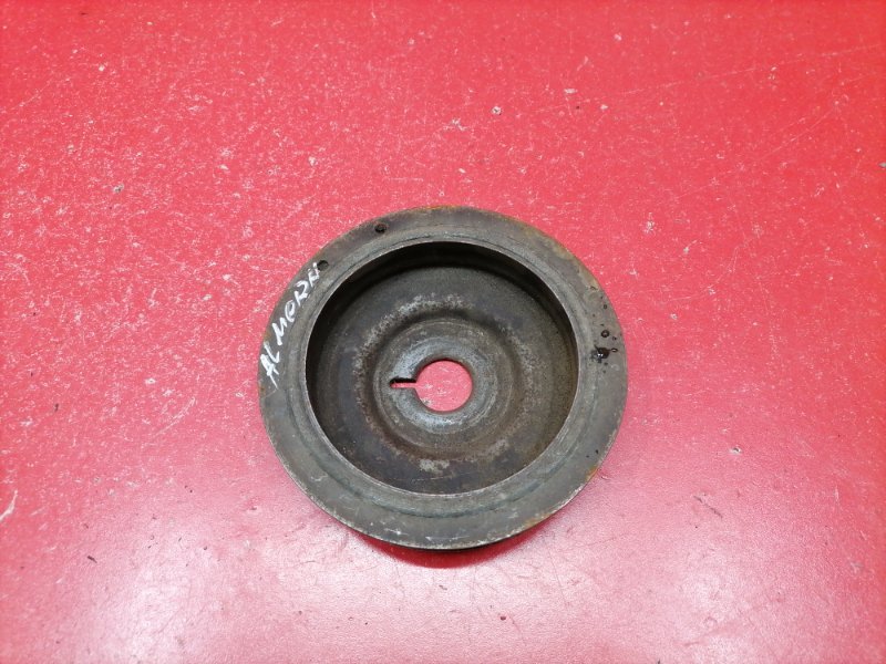 Шкив коленвала Nissan Almera G15 K4M 2013 (б/у) Шкив коленвала Nissan Almera G15 K4M 2013 (б/у)