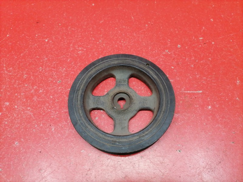 Шкив коленвала Hyundai Solaris RB G4FC 2011 (б/у)