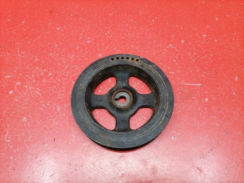 Шкив коленвала Hyundai Solaris RB G4FC 2011 (б/у)