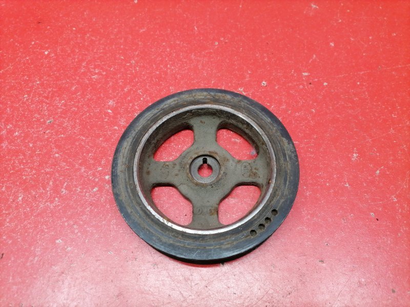 Шкив коленвала Hyundai Solaris RB G4FC 2011 (б/у)