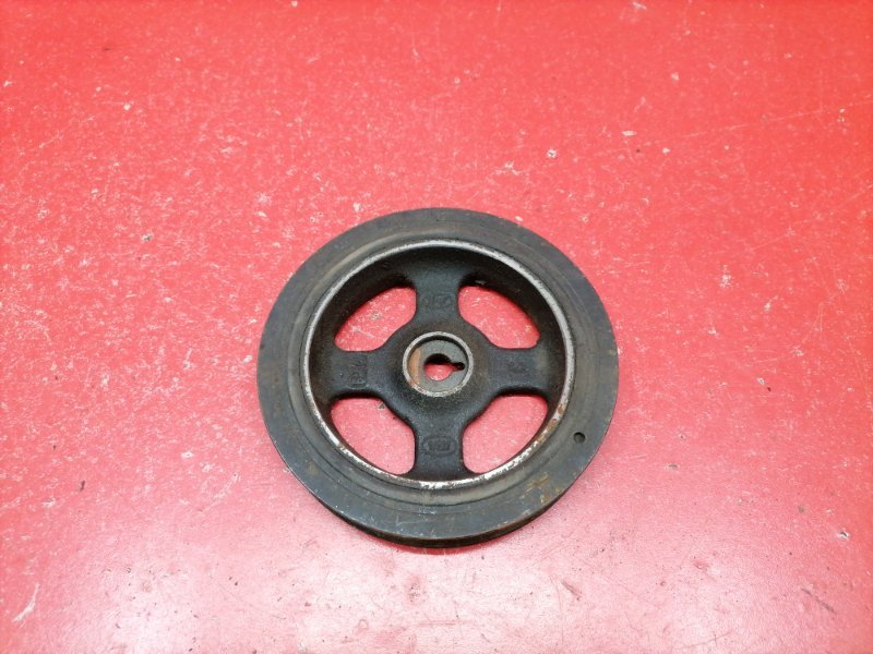 Шкив коленвала Hyundai Solaris RB G4FC 2011 (б/у)