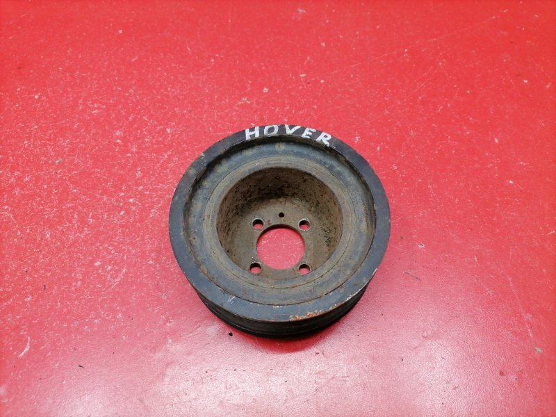 Шкив коленвала Great Wall Hover H3 CC6460KM27 4G63S4M 2010 (б/у)