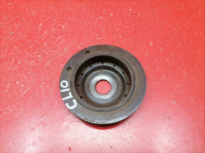 Шкив коленвала Renault Symbol LU2M K4M 2010 (б/у) Шкив коленвала Renault Symbol LU2M K4M 2010 (б/у)