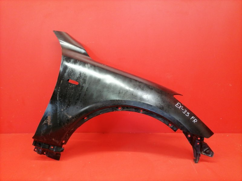 Крыло Infiniti EX35 J50 VQ35HR 2008 переднее правое (б/у)