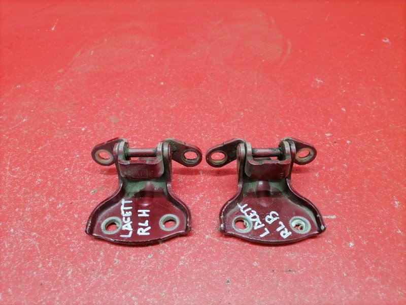 Петля двери Chevrolet Lacetti J200 F16D3 2005 задняя левая (б/у)