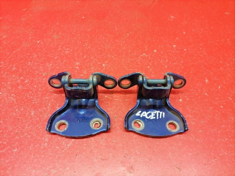 Петля двери Chevrolet Lacetti J200 F16D3 2005 задняя левая (б/у)