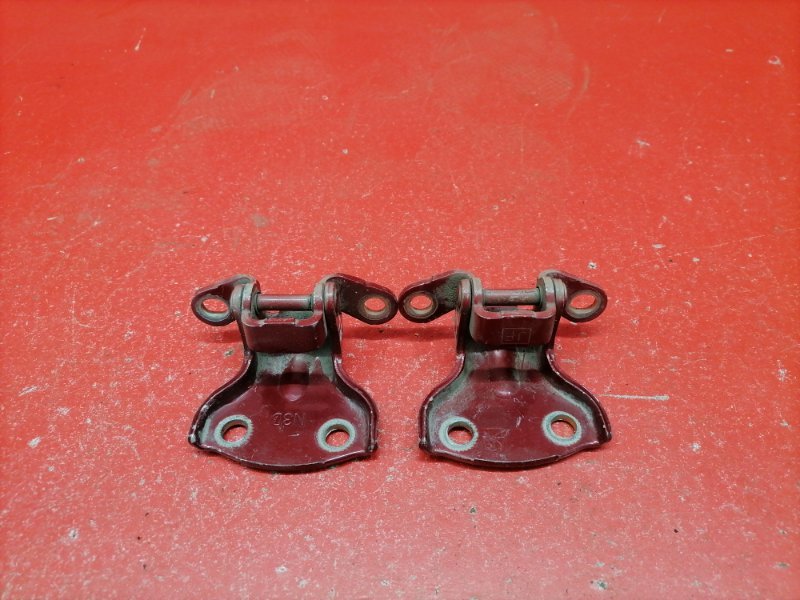 Петля двери Chevrolet Lacetti J200 F16D3 2005 задняя левая (б/у)