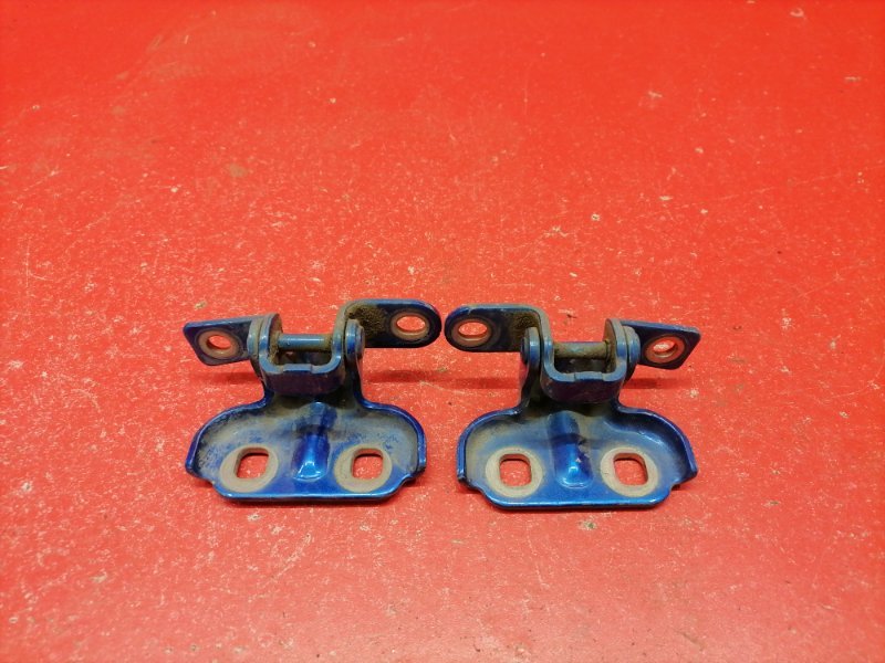 Петля двери Chevrolet Aveo T300 F16D4 2013 задняя правая (б/у)