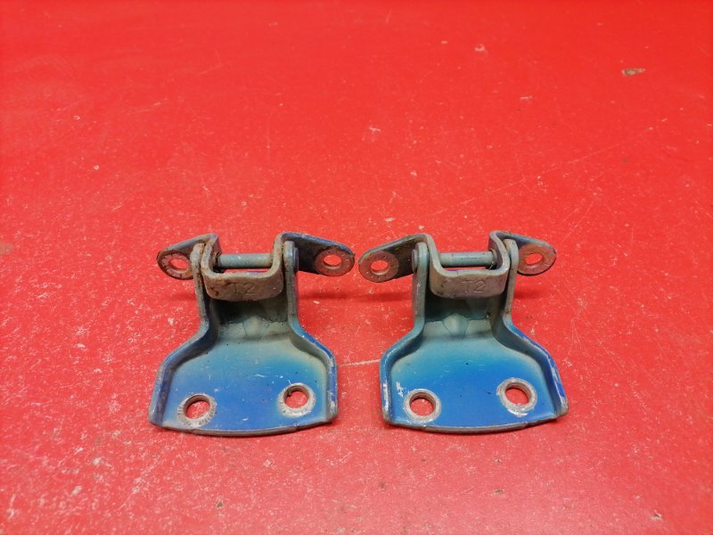 Петля двери Chevrolet Aveo T200 B12S1 2007 передняя правая (б/у)