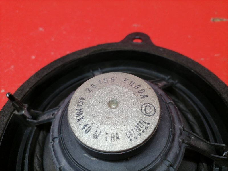 Динамик Nissan Teana J32 QR25DE 2010 передний (б/у) Динамик Nissan Teana J32 QR25DE 2010 передний (б/у)