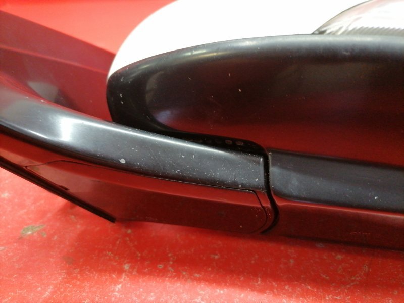 Зеркало Nissan Teana J32 QR25DE 2010 левое (б/у) Зеркало Nissan Teana J32 QR25DE 2010 левое (б/у)
