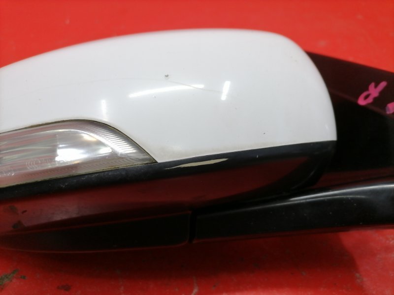 Зеркало Nissan Teana J32 QR25DE 2010 правое (б/у) Зеркало Nissan Teana J32 QR25DE 2010 правое (б/у)