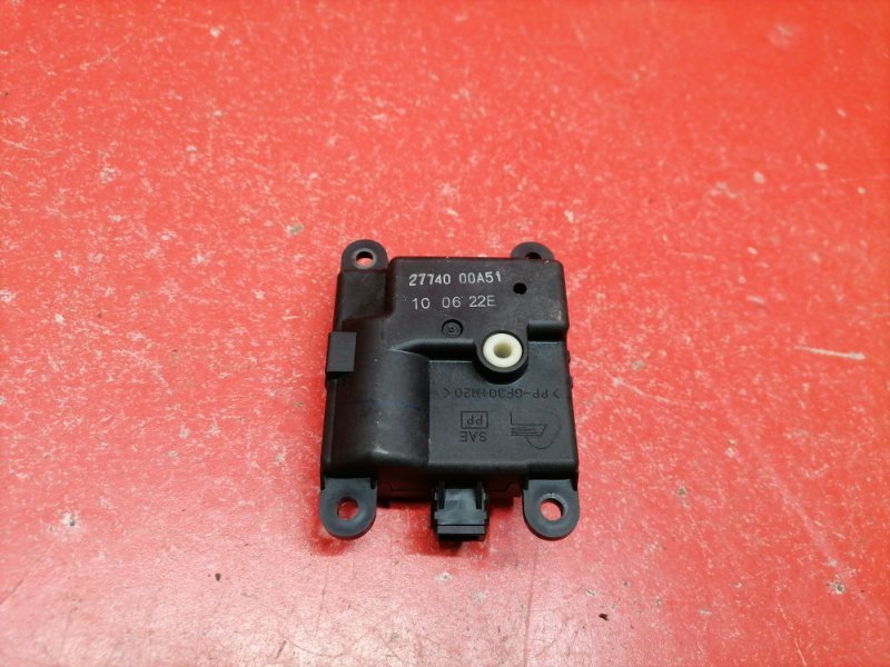 Сервопривод заслонок печки Nissan Teana J32 QR25DE 2010 (б/у)