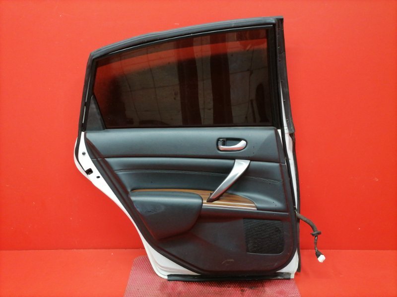 Дверь Nissan Teana J32 QR25DE 2010 задняя левая (б/у) Дверь Nissan Teana J32 QR25DE 2010 задняя левая (б/у)