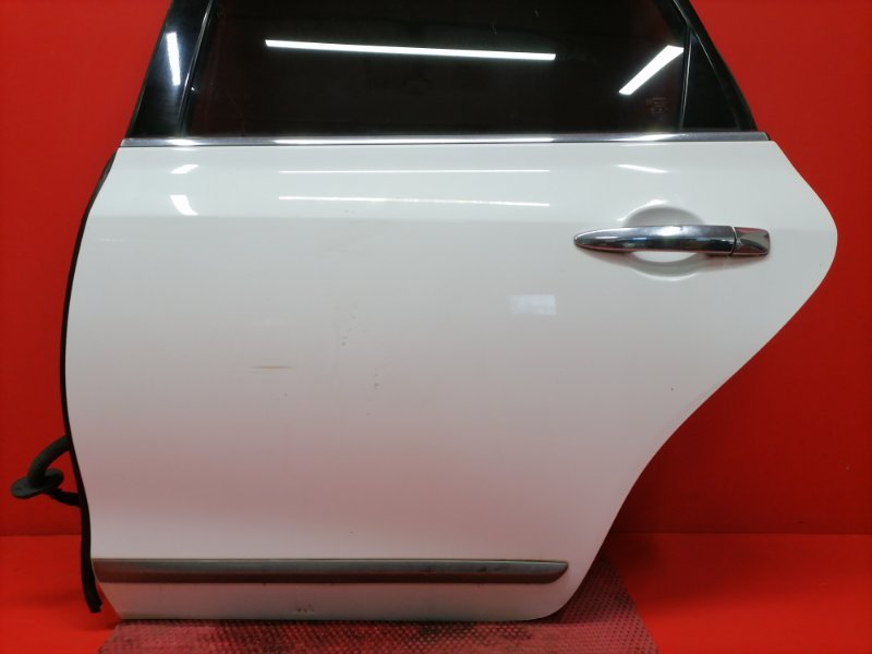 Дверь Nissan Teana J32 QR25DE 2010 задняя левая (б/у) Дверь Nissan Teana J32 QR25DE 2010 задняя левая (б/у)