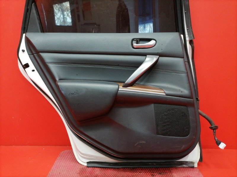 Дверь Nissan Teana J32 QR25DE 2010 задняя левая (б/у) Дверь Nissan Teana J32 QR25DE 2010 задняя левая (б/у)