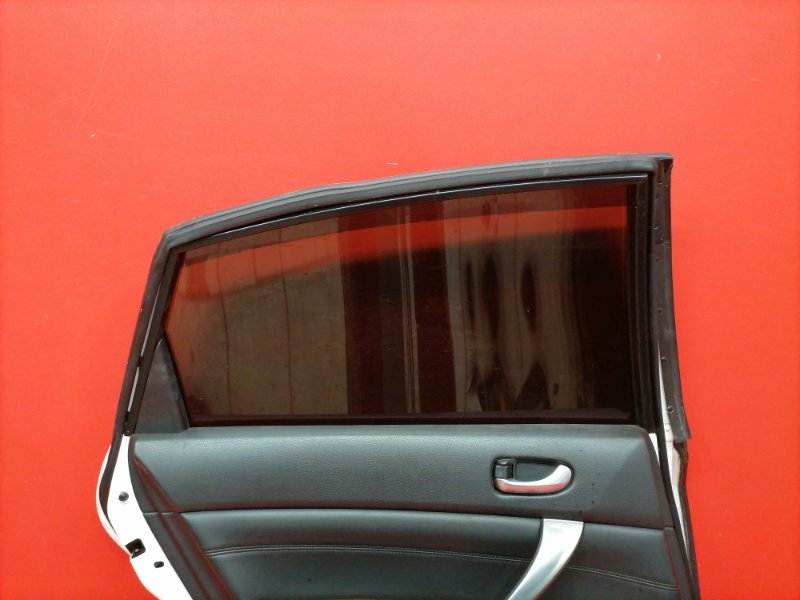Дверь Nissan Teana J32 QR25DE 2010 задняя левая (б/у) Дверь Nissan Teana J32 QR25DE 2010 задняя левая (б/у)